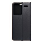 Kabura LUNA Book Gold do XIAOMI Redmi NOTE 13 PRO Plus 5G czarny