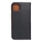 Kabura skórzana SMART PRO do IPHONE 11 bordowy