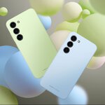 Futera Roar Cloud-Skin - do Samsung Galaxy A14 4G / A14 5G Jasnoniebieski