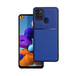 Futerał NOBLE do SAMSUNG A21s niebieski