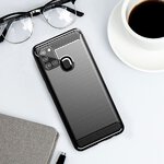 Futerał CARBON do SAMSUNG Galaxy A21S czarny