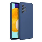 Futera SILICONE do SAMSUNG Galaxy A52 5G / A52 LTE ( 4G ) / A52S niebieski