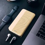 Kabura SENSITIVE Book do IPHONE 16 Plus złoty