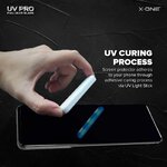 Szkło hartowane X-ONE UV PRO - do Samsung Galaxy S23 Ultra (case friendly) - działający czytnik