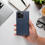 Kabura Smart Magneto do IPHONE 15 PLUS granatowy