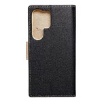 Kabura Fancy Book do SAMSUNG S24 ULTRA czarny / zoty