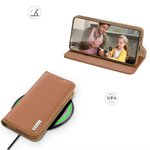 DUX DUCIS kabura HIVO do SAMSUNG S23 Plus brzowa