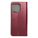 Kabura SMART MAGNETO do XIAOMI Redmi Note 13 4G burgundowy