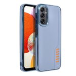 Futera MILANO do SAMSUNG A14 4G / A14 5G  niebieski