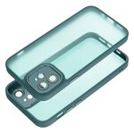 Futera VARIETE do IPHONE 12 ciemnozielony