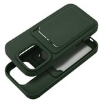 Futerał CARD CASE do IPHONE 16 Pro zielony