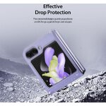 DUX DUCIS futerał BRIL do SAMSUNG Z Flip5 5G fioletowy