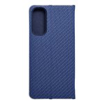 Kabura LUNA Book Carbon do SAMSUNG A05s niebieski