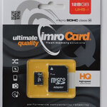 Imro karta pamięci 128GB microSDHC kl. 10 UHS-I + adapter