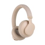 FORCELL F-AUDIO suchawki bezprzewodowe nagowne ANC Touch Beat rowe