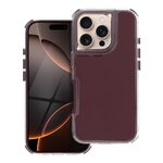 Futerał MATRIX do IPHONE 16 Pro purpurowy