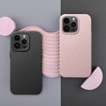 Leather Mag Cover kompatybilne z MagSafe do IPHONE 15 PLUS czarny