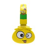 Słuchawki nagłowne bezprzewodowe / bluetooth JELLIE MONSTER Deman YLFS-09BT zółte