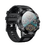 HOCO smartwatch z funkcj rozmowy Y20 czarny