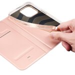 DUX DUCIS kabura SKIN PRO do IPHONE 14 Pro Max rowa