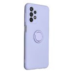 Futera SILICONE RING do SAMSUNG A35 5G fioletowy
