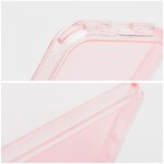 Futerał MATRIX CLEAR do IPHONE 11 pudrowy róż