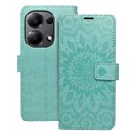 Kabura MEZZO Book do XIAOMI Redmi NOTE 13 PRO 4G mandala zielony