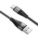 HOCO kabel USB do Type C 3A Blessing X57 1 metr czarny