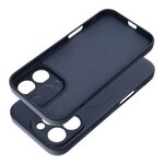 Futerał SILICONE MAG COVER kompatybilny z MagSafe do IPHONE 16 Pro tytanowy niebieski