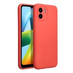 Futera SILICONE do XIAOMI Redmi A1 / Redmi A2 brzoskwiniowy
