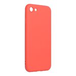 Futera SILICONE do IPHONE 7 brzoskwiniowy