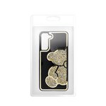 Futerał TEDDY BEAR do SAMSUNG S21 FE złoty