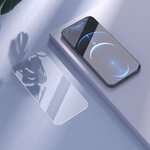 HOCO szkło hartowane kwarcowe Easy Stick HD FULL GLUE do Iphone 12 Pro Max ( 2 sztuki ) A22