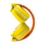 Słuchawki nagłowne bezprzewodowe / bluetooth JELLIE MONSTER Deman YLFS-09BT zółte