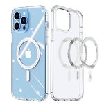 DUX DUCIS futera CLIN MAG kompatybilny z MagSafe do IPHONE 14 Pro transparentny