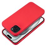 Futera SOFT do IPHONE 15 PLUS czerwony