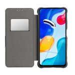 Kabura RAZOR Book do XIAOMI Redmi 9C / 9C NFC ciemnozielony