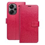 Kabura MEZZO Book do XIAOMI Redmi NOTE 13 PRO Plus 5G mandala magenta