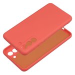 Futerał SILICONE do SAMSUNG Galaxy S21 FE brzoskwiniowy