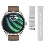 HOCO smartwatch z funkcją rozmowy AMOLED Y22 srebrny