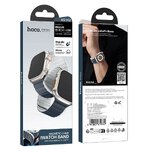 HOCO pasek do Apple Watch 38 / 40 / 41 mm AS102 niebieski z szarym