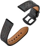 Tech-Protect Opaska skórzana Leather do Samsung Galaxy Watch 46mm