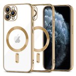 TECH-PROTECT MAGSHINE MAGSAFE IPHONE 11 PRO GOLD