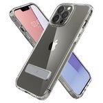 SPIGEN ULTRA HYBRID ”S” IPHONE 13 PRO MAX CRYSTAL CLEAR