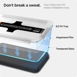 SZKŁO HARTOWANE SPIGEN GLAS.TR ”EZ FIT” 2-PACK IPHONE 13 MINI
