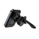 TECH-PROTECT MM15W-V2 MAGNETIC MAGSAFE VENT CAR MOUNT WIRELESS CHARGER 15W BLACK