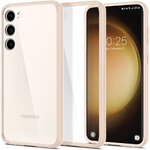 SPIGEN ULTRA HYBRID GALAXY S23 SAND BEIGE