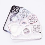 Futerał GLAM do IPHONE 15 pudrowy róż