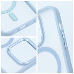 Futera MATTE MAG COVER kompatybilny z MagSafe do IPHONE 11 Pro Max niebieski
