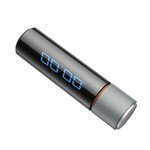 BASEUS zegarek elektroniczny magnetyczny (odlicznik) Heyo czarny L60448003111-00